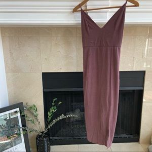 Lulus midi dress size small